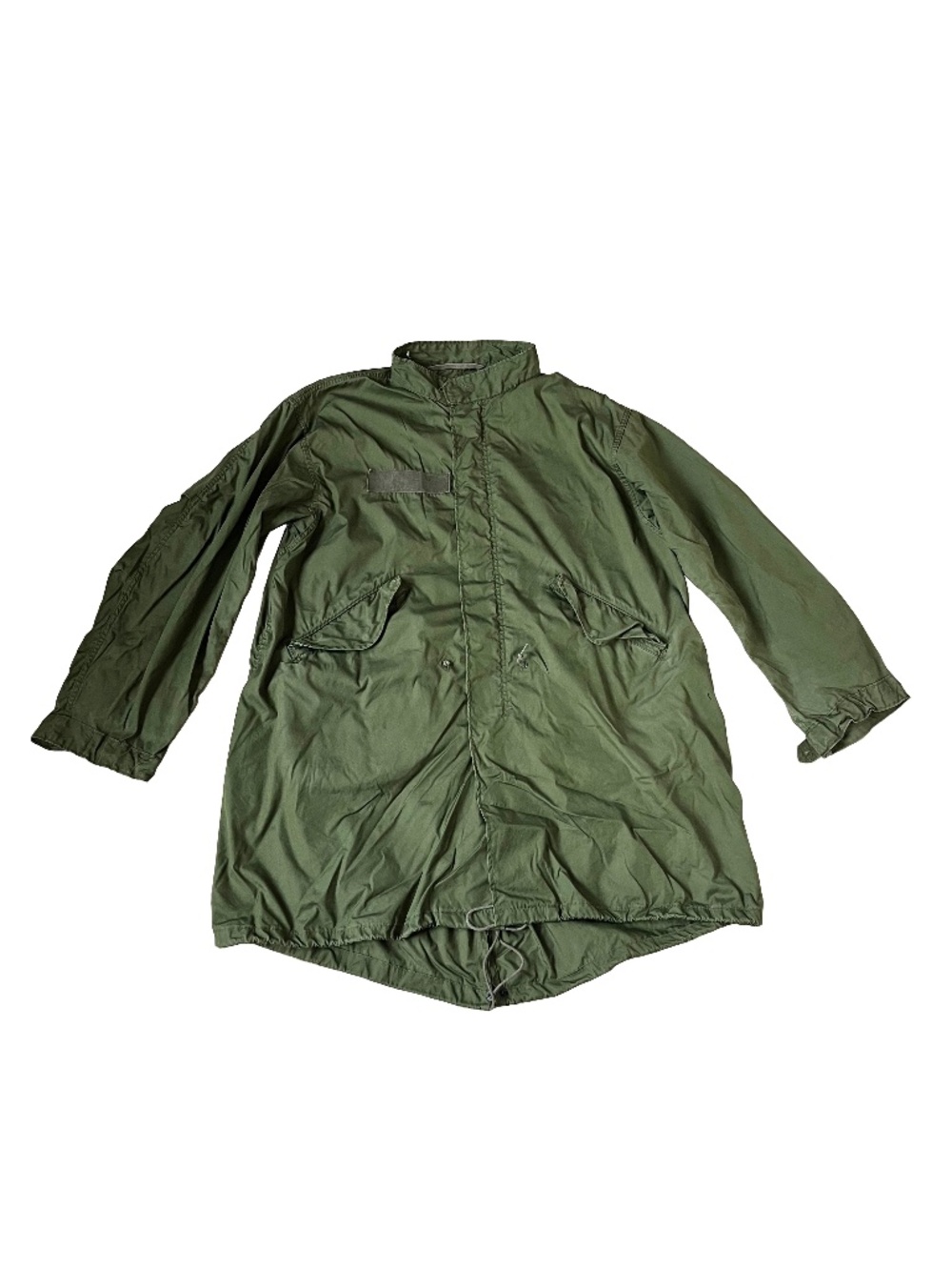 Vintage 80’s US Military Army M-1965 Fishtail Extreme Cold Weather Parka